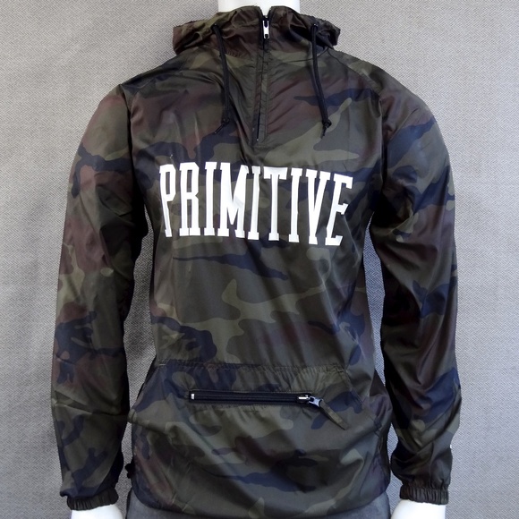 Primitive collegiate anorak Lightweight Jacket - Picture 1 of 3